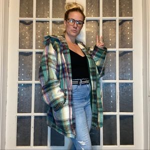 Vintage oversized express jacket